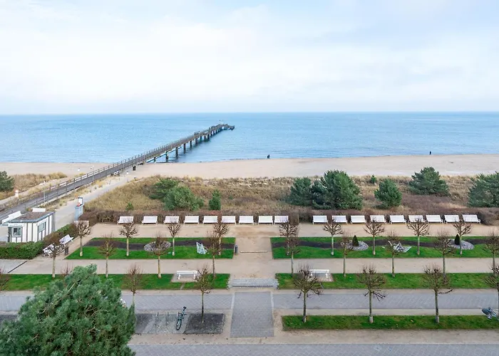 Dora App 14 Daire Heringsdorf